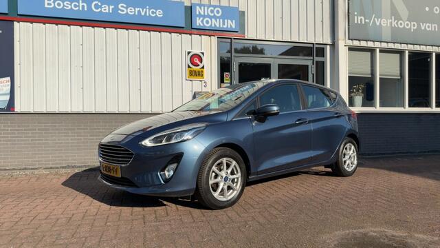 Ford FIESTA 1.0 EcoB. Titanium Automaat