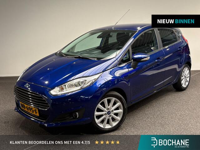 Ford FIESTA 1.0 EcoBoost Titanium | Camera | Stoelverwarming | Climate control |