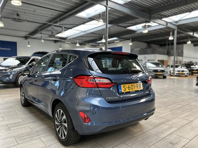 Ford FIESTA EcoBoost Hybrid 125pk Titanium | Apple carplay & Android auto | Clima | Cruise | Parkeersensoren achter |