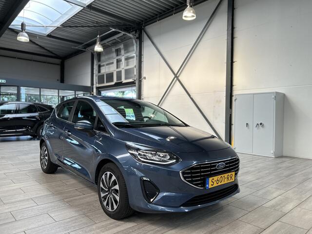 Ford FIESTA EcoBoost Hybrid 125pk Titanium | Apple carplay & Android auto | Clima | Cruise | Parkeersensoren achter |