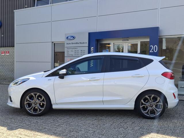 Ford FIESTA 100PK EcoBoost ST-Line | Voorruitverwarming | Privacy glass | Grote spoiler | ISOFIX |