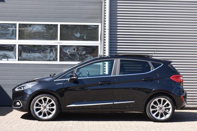 Ford FIESTA 1.0 ECOBOOST HYBRID / VIGNALE / LEDER / AUTOMAAT / PANO DAK