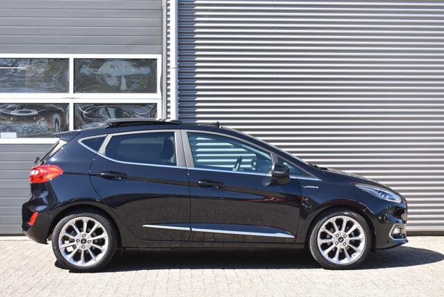 Ford FIESTA 1.0 ECOBOOST HYBRID / VIGNALE / LEDER / AUTOMAAT / PANO DAK