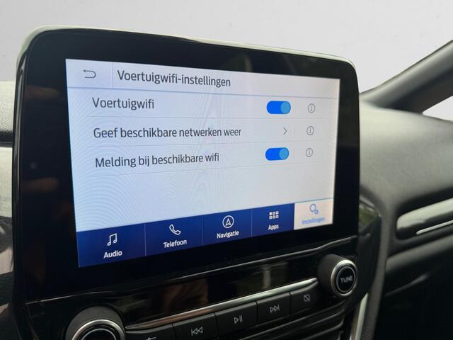 Ford FIESTA 1.0 EcoBoost Hybrid ST-Line Carplay, Android Auto, Stuur/Stoelverwarming, Led, Camera, Park Assist