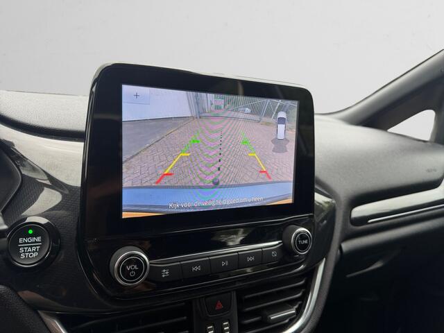 Ford FIESTA 1.0 EcoBoost Hybrid ST-Line Carplay, Android Auto, Stuur/Stoelverwarming, Led, Camera, Park Assist