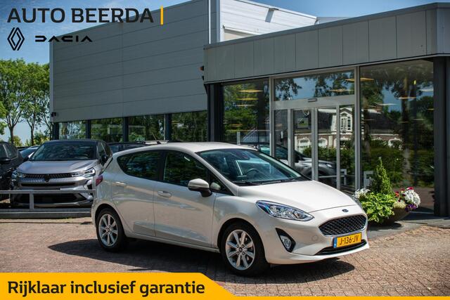 Ford FIESTA 1.0 EcoBoost Connected | Rijklaar | Handgeschakeld | Navigatie