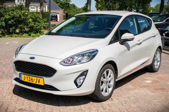 Ford FIESTA 1.0 EcoBoost Connected | Rijklaar | Handgeschakeld | Navigatie