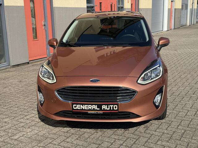 Ford FIESTA 1.1 EcoBoost Titanium Rose Gold,LED, Navi, CarPlay