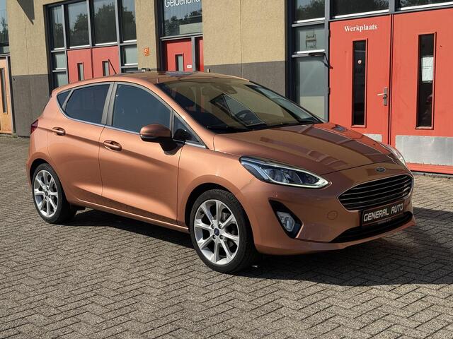 Ford FIESTA 1.1 EcoBoost Titanium Rose Gold,LED, Navi, CarPlay