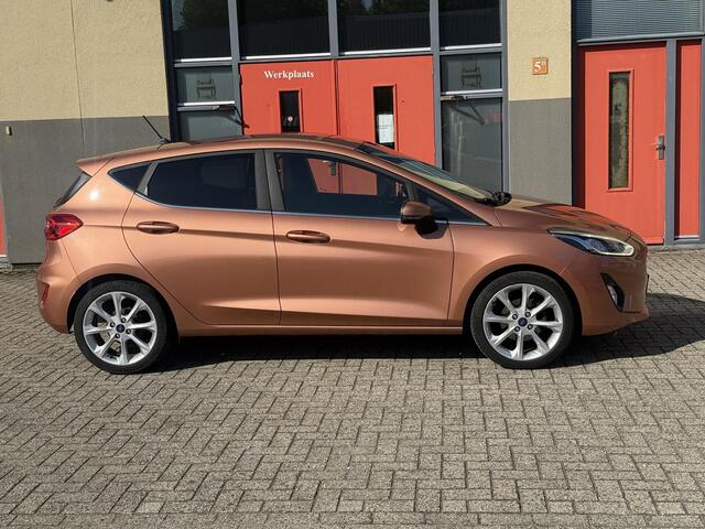 Ford FIESTA 1.1 EcoBoost Titanium Rose Gold,LED, Navi, CarPlay