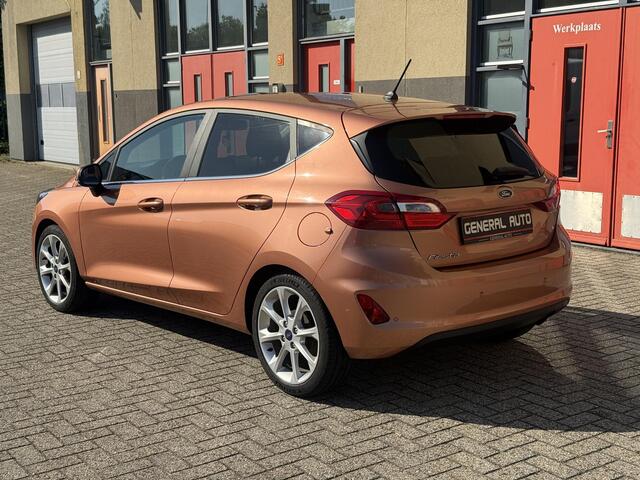Ford FIESTA 1.1 EcoBoost Titanium Rose Gold,LED, Navi, CarPlay