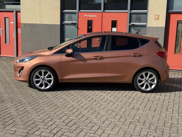 Ford FIESTA 1.1 EcoBoost Titanium Rose Gold,LED, Navi, CarPlay