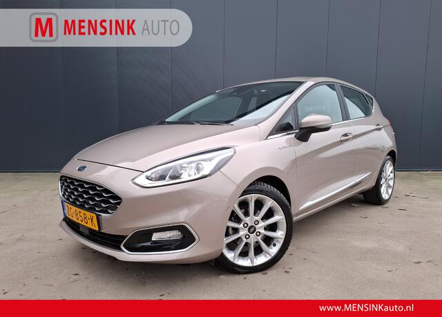 Ford FIESTA 1.0 EcoBoost Vignale CRUISE NAVI CAMERA ECC XENON PARK ASSIST ST LINE