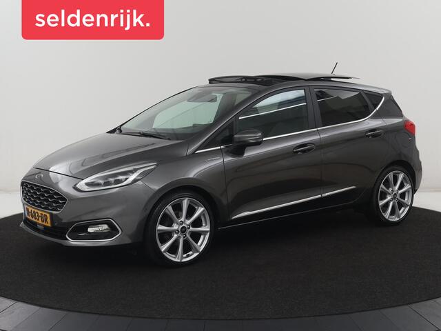 Ford FIESTA 1.0 EcoBoost Vignale | Panoramadak | Leder | Stuur/stoelverwarming | B&O sound | Climate control | Dodehoek detectie | Adaptive Cruise | Camera | Park assist |