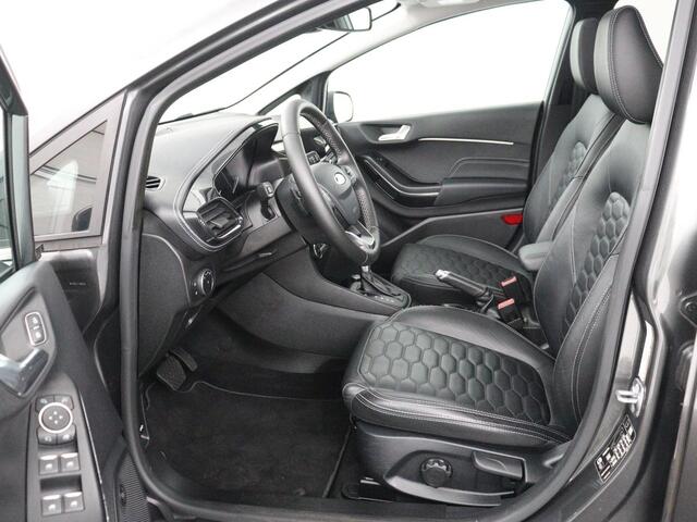 Ford FIESTA 1.0 EcoBoost Vignale | Panoramadak | Leder | Stuur/stoelverwarming | B&O sound | Climate control | Dodehoek detectie | Adaptive Cruise | Camera | Park assist |
