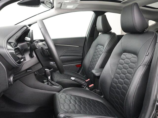Ford FIESTA 1.0 EcoBoost Vignale | Panoramadak | Leder | Stuur/stoelverwarming | B&O sound | Climate control | Dodehoek detectie | Adaptive Cruise | Camera | Park assist |