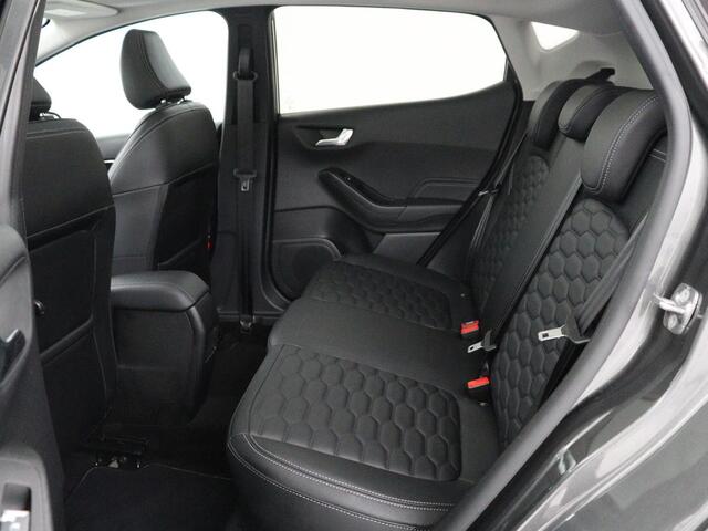 Ford FIESTA 1.0 EcoBoost Vignale | Panoramadak | Leder | Stuur/stoelverwarming | B&O sound | Climate control | Dodehoek detectie | Adaptive Cruise | Camera | Park assist |