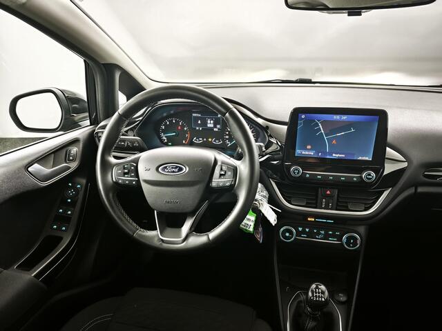 Ford FIESTA 1.0 EcoBoost Hybrid Titanium | Navigatie | Climate Control | Cruise Control |