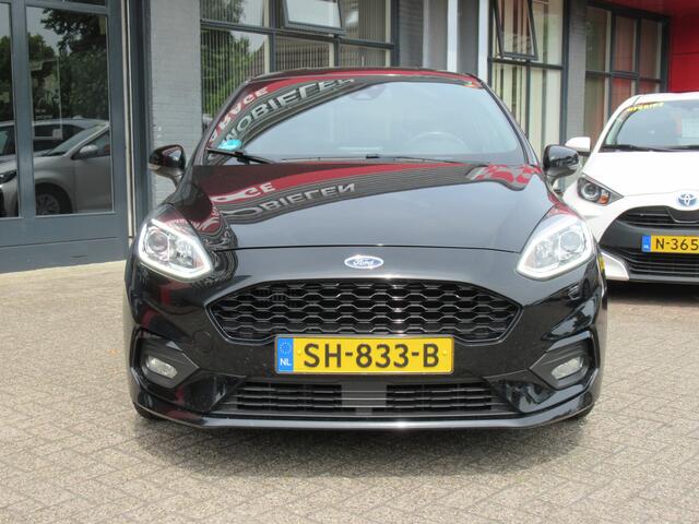 Ford FIESTA 1.0 EcoBoost ST-Line | Clima-Airco | Cruise control | Parkeersensoren | Zwarte hemel | Bluetooth | Navigatie | 6-Bak |