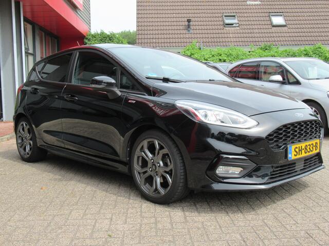 Ford FIESTA 1.0 EcoBoost ST-Line | Clima-Airco | Cruise control | Parkeersensoren | Zwarte hemel | Bluetooth | Navigatie | 6-Bak |