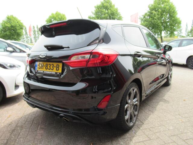 Ford FIESTA 1.0 EcoBoost ST-Line | Clima-Airco | Cruise control | Parkeersensoren | Zwarte hemel | Bluetooth | Navigatie | 6-Bak |