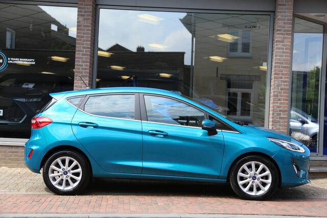 Ford FIESTA 1.0 EcoBoost Titanium Navi B&O ACC Camera