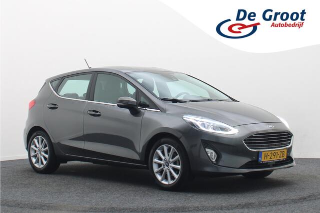 Ford FIESTA 1.0 EcoBoost Titanium X Camera, B&O, Keyless, ACC, Apple Carplay, PDC