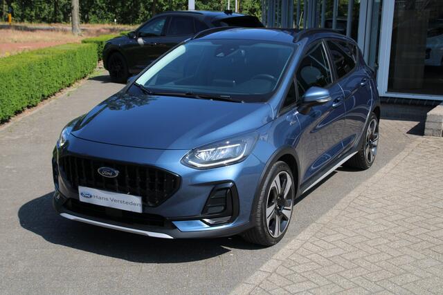 Ford FIESTA 1.0 EcoBoost Hybrid Active X 125 PK Hybrid NAVIGATIE | CAMERA | KEYLESS |