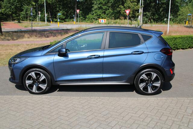 Ford FIESTA 1.0 EcoBoost Hybrid Active X 125 PK Hybrid NAVIGATIE | CAMERA | KEYLESS |