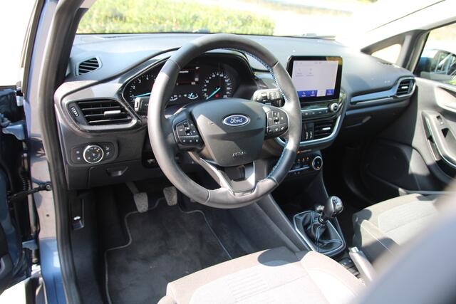 Ford FIESTA 1.0 EcoBoost Hybrid Active X 125 PK Hybrid NAVIGATIE | CAMERA | KEYLESS |