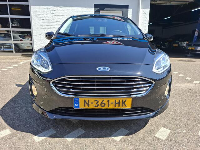 Ford FIESTA 1.0 EcoBoost Titanium X /Nieuwe apk bij aflevering/All season banden/Navi