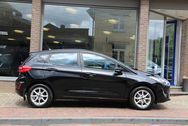 Ford FIESTA 1.1 Trend Navi Carplay Stoelverwarming Cruise