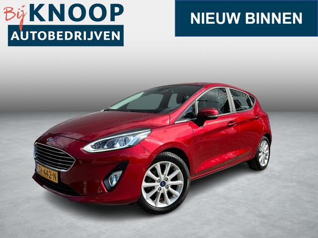 Ford FIESTA 1.0 EcoBoost Titanium