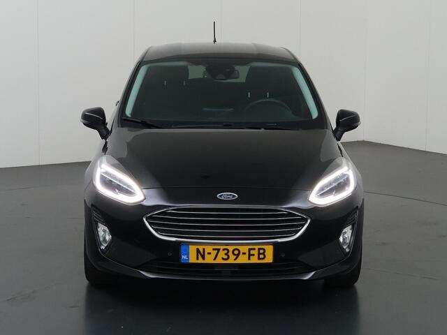 Ford FIESTA 1.0 EcoBoost Hybrid ST-Line X | Winterpakket | Cruise Control Adaptief | B&O | Parkeercamera | Climate Control | Navigatie |