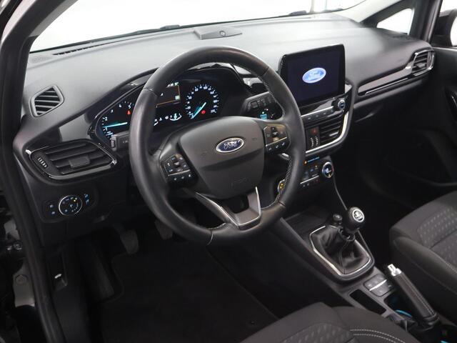 Ford FIESTA 1.0 EcoBoost Hybrid ST-Line X | Winterpakket | Cruise Control Adaptief | B&O | Parkeercamera | Climate Control | Navigatie |