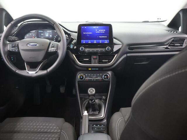 Ford FIESTA 1.0 EcoBoost Hybrid ST-Line X | Winterpakket | Cruise Control Adaptief | B&O | Parkeercamera | Climate Control | Navigatie |