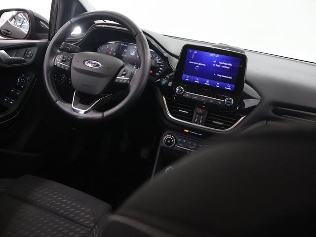 Ford FIESTA 1.0 EcoBoost Hybrid ST-Line X | Winterpakket | Cruise Control Adaptief | B&O | Parkeercamera | Climate Control | Navigatie |