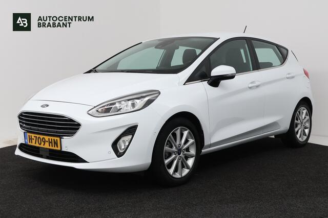 Ford FIESTA 1.0 EcoBoost Titanium (STOEL/STUUR VERWARMING, CAMERA, TREKHAAK, CRUISE ADAPTIEF)