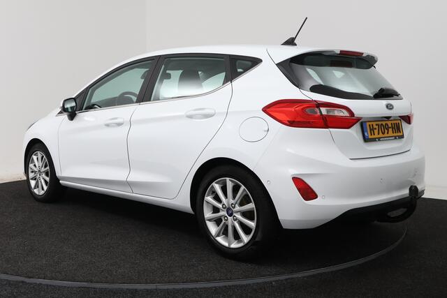 Ford FIESTA 1.0 EcoBoost Titanium (STOEL/STUUR VERWARMING, CAMERA, TREKHAAK, CRUISE ADAPTIEF)