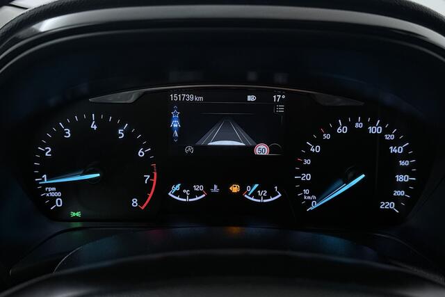 Ford FIESTA 1.0 EcoBoost Titanium (STOEL/STUUR VERWARMING, CAMERA, TREKHAAK, CRUISE ADAPTIEF)