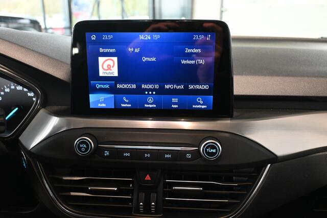 Ford FOCUS Wagon 1.0 EcoBoost Titanium Business Navigatie 1e Eigenaar ECC Apple CarPlay Achteruitrijcamera Lane Assist Inruil Mogelijk!