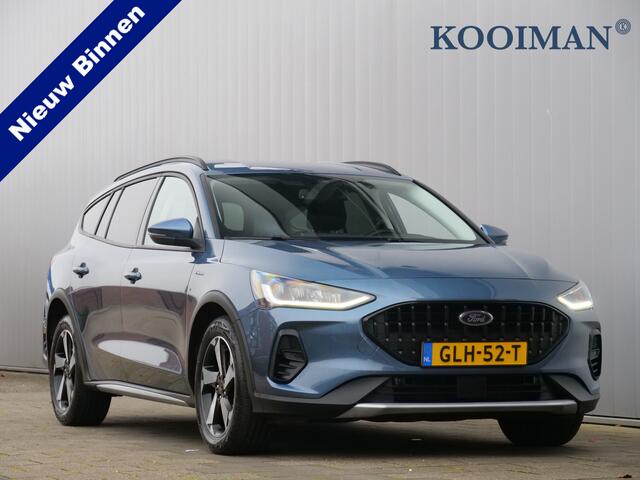 Ford FOCUS Wagon 1.0 EcoBoost 155pk Mild Hybrid Active Automaat LED / Navigatie / Camera / 17 Inch