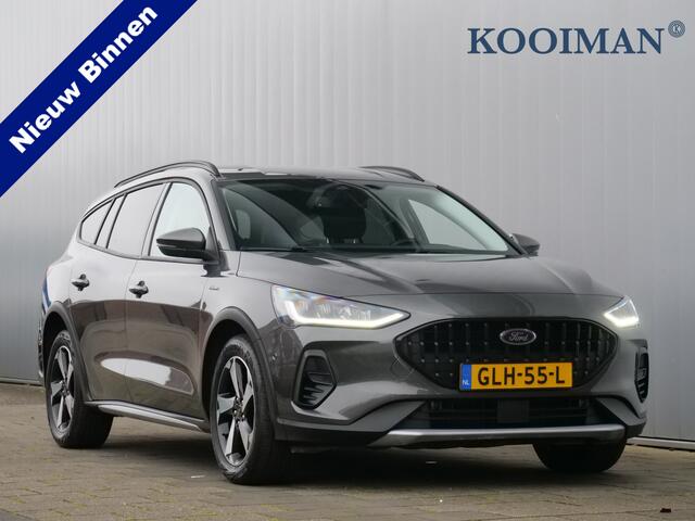 Ford FOCUS Wagon 1.0 EcoBoost 155pk Mild Hybrid Active Automaat LED / Navigatie / Camera / 17 Inch