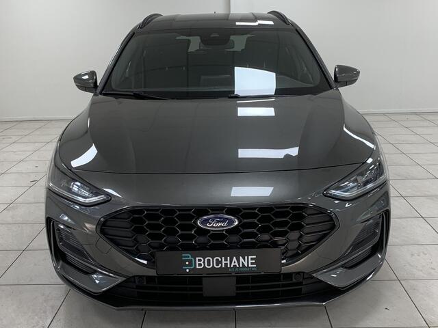 Ford FOCUS Wagon 1.0 EcoBoost Hybrid ST Line NAVIGATIE | ACHTERUITRIJCAMERA | PARKEERSENSOREN VOOR-EN ACHTER | CLIMATE CONTROL | 17" LICHTMETALEN VELGEN