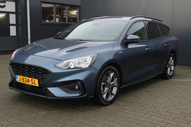 Ford FOCUS Wagon 1.0 Hybrid ST Line | Incl. 12 maanden garantie | Camera | Navi | Cruise | Airco |