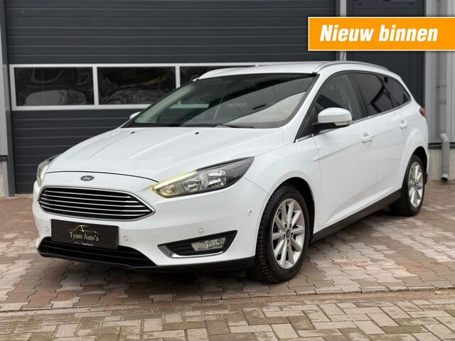 Ford FOCUS SW 1.0 TITANIUM / AIRCO NAVIGATIE BT AUX PDC-RONDOM CRUISE