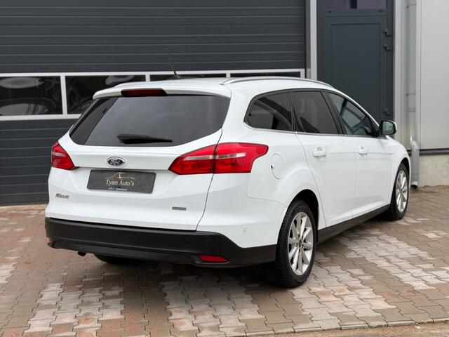 Ford FOCUS SW 1.0 TITANIUM / AIRCO NAVIGATIE BT AUX PDC-RONDOM CRUISE