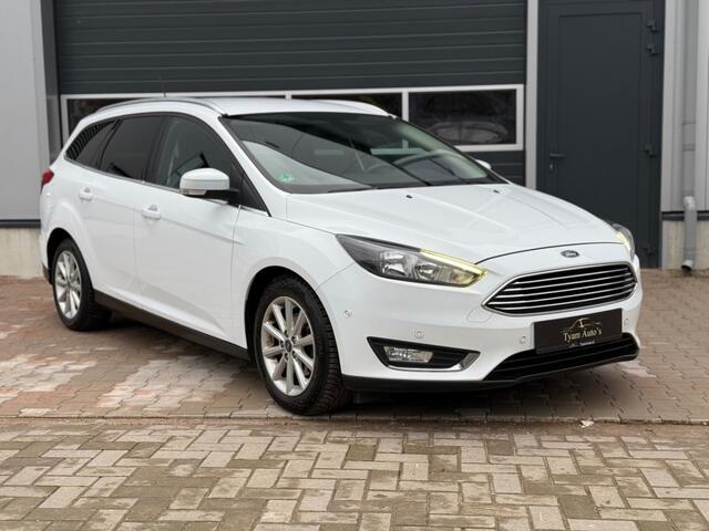 Ford FOCUS SW 1.0 TITANIUM / AIRCO NAVIGATIE BT AUX PDC-RONDOM CRUISE