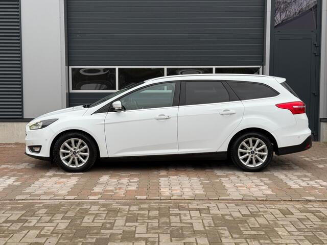 Ford FOCUS SW 1.0 TITANIUM / AIRCO NAVIGATIE BT AUX PDC-RONDOM CRUISE