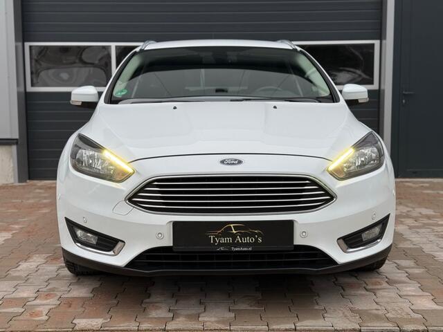 Ford FOCUS SW 1.0 TITANIUM / AIRCO NAVIGATIE BT AUX PDC-RONDOM CRUISE